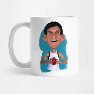 Caricature of Boban Marjanovic Mug